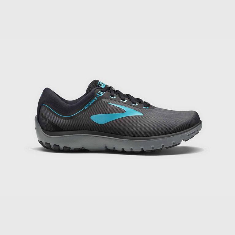 Brooks Pureflow 7 Israel - Women's Road Running Shoes - Grey (09875-PESV)